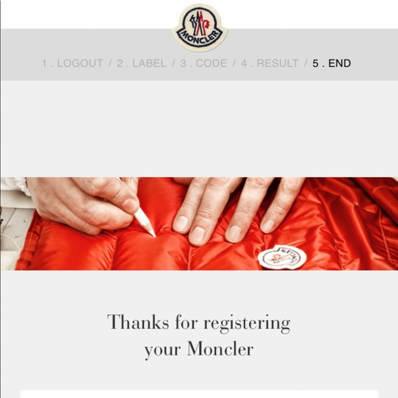 🗽 Moncler Blue Feather Down Jacket - Picture 13 of 13